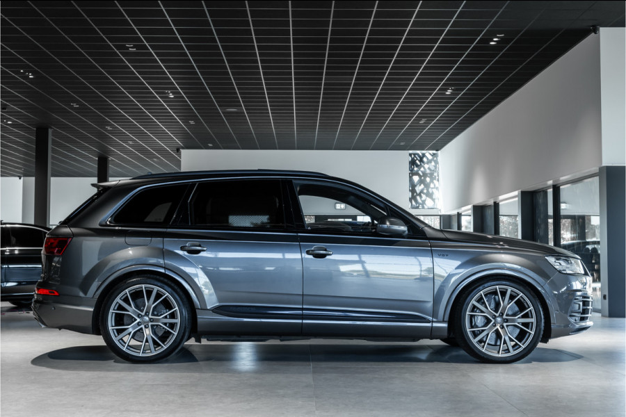 Audi SQ7 4.0 TDI Quattro Pro Line + 7p Ceramic|Exclusive|Bang&Olufsen|Full Option|Nieuwprijs €204.820