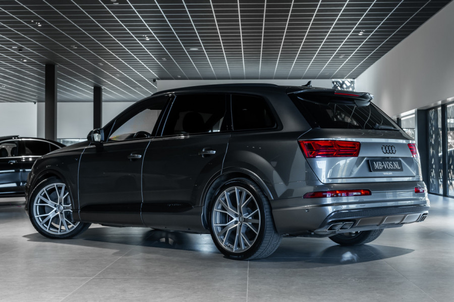 Audi SQ7 4.0 TDI Quattro Pro Line + 7p Ceramic|Exclusive|Bang&Olufsen|Full Option|Nieuwprijs €204.820