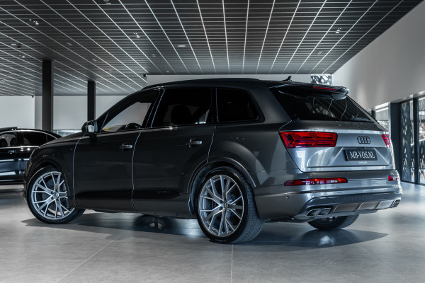 Audi SQ7 4.0 TDI Quattro Pro Line + 7p Ceramic|Exclusive|Bang&Olufsen|Full Option|Nieuwprijs €204.820