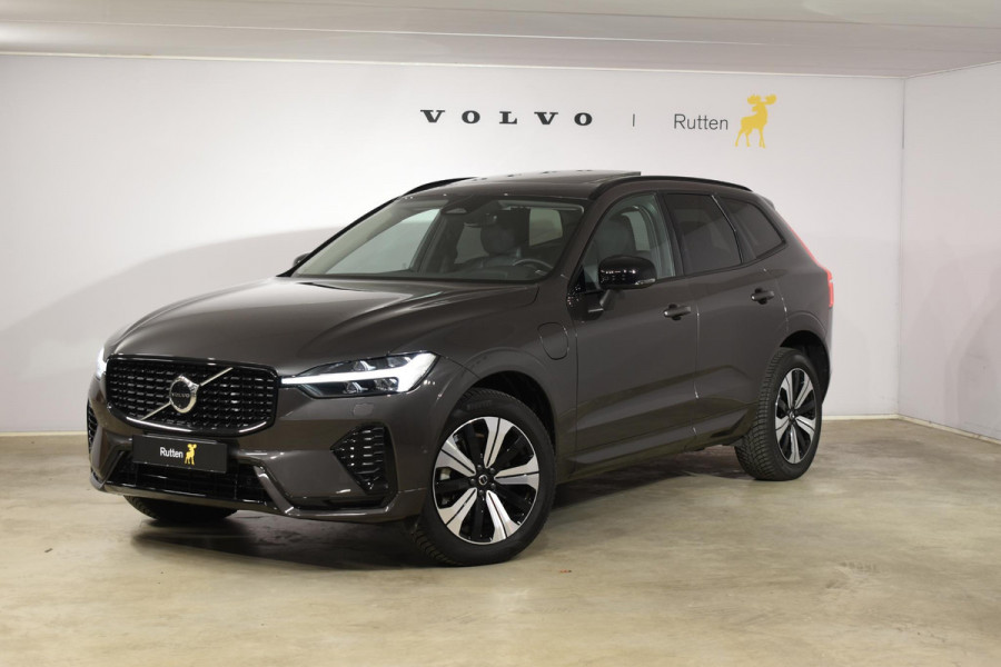 Volvo XC60 T6 350PK Automaat AWD Plus Dark / Adaptive Cruise control / Stoelverwarming v+a / Stuurverwarming / Elektr. achterklep  / Panoramadak / Harman Kardon /