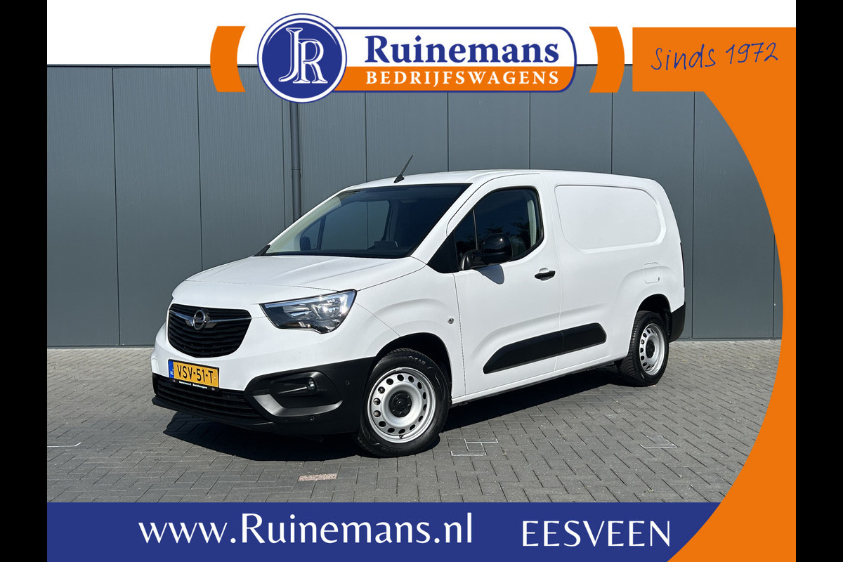 Opel Combo 1.5D 102 PK Standaard / L2H1 / 1E EIG. / AIRCO / CRUISE / NAVI / CAMERA / BLUETOOTH Opel Combo 1.5D 102 PK Standaard / L2H1 / 1E EIG. / AIRCO / CRUISE / NAVI / CAMERA / BLUETOOTH