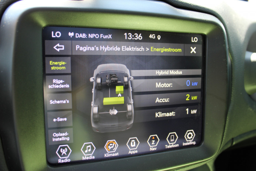 Jeep Renegade 4xe 190 Plug-in Hybrid S | Panoramadak | Leder | Led | Camera | Parkeer assistent
