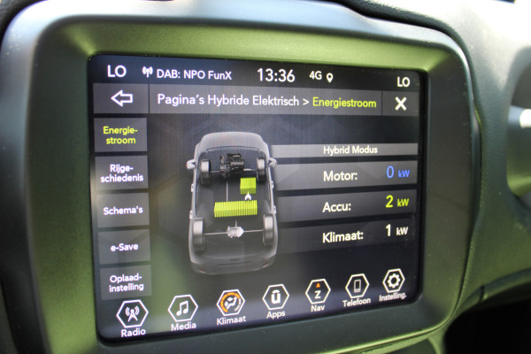 Jeep Renegade 4xe 190 Plug-in Hybrid S | Panoramadak | Leder | Led | Camera | Parkeer assistent