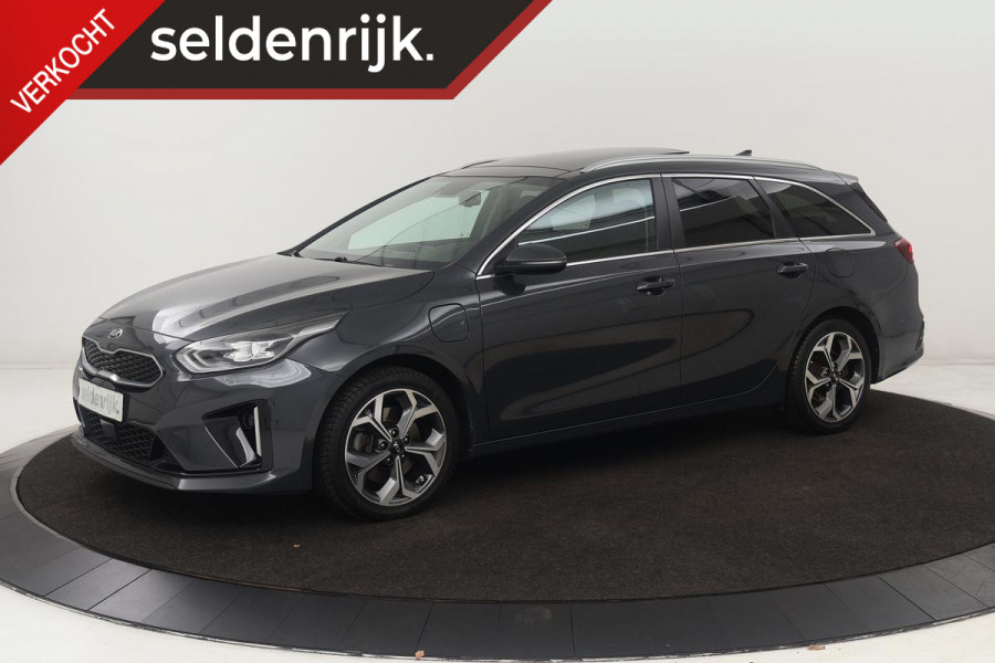 Kia Ceed 1.6 GDI PHEV ExecutiveLine | Panoramadak | Stoelventilatie | Trekhaak | Leder | Adaptive cruise | Camera | Full LED | Carplay