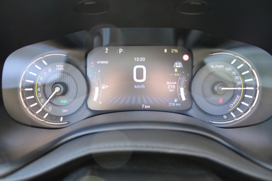 Jeep Renegade 4xe 190 Plug-in Hybrid S | Panoramadak | Leder | Led | Camera | Parkeer assistent