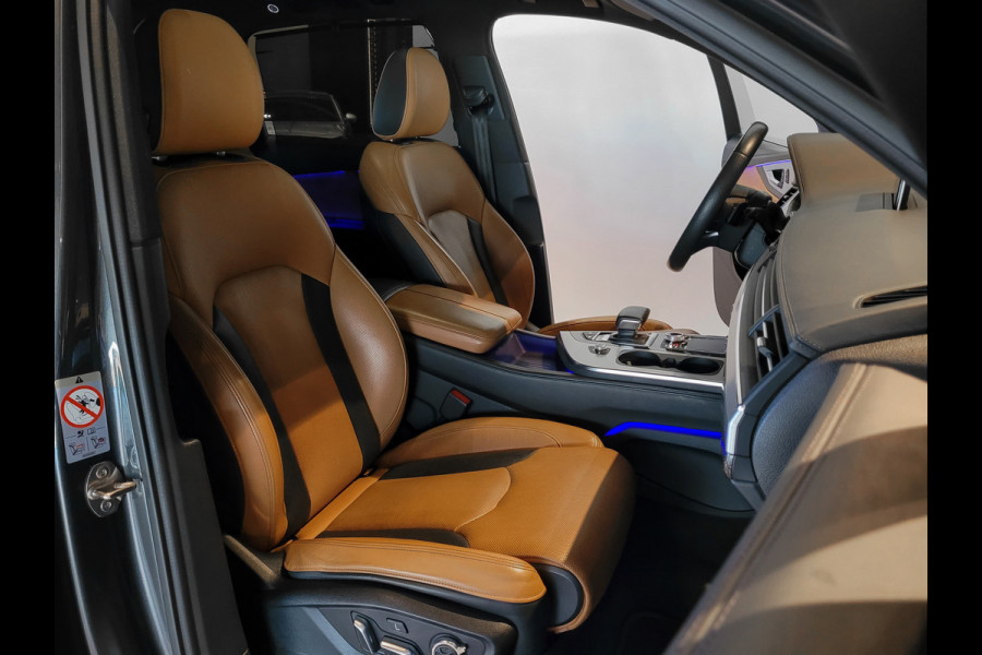 Audi SQ7 4.0 TDI Quattro Pro Line + 7p Ceramic|Exclusive|Bang&Olufsen|Full Option|Nieuwprijs €204.820