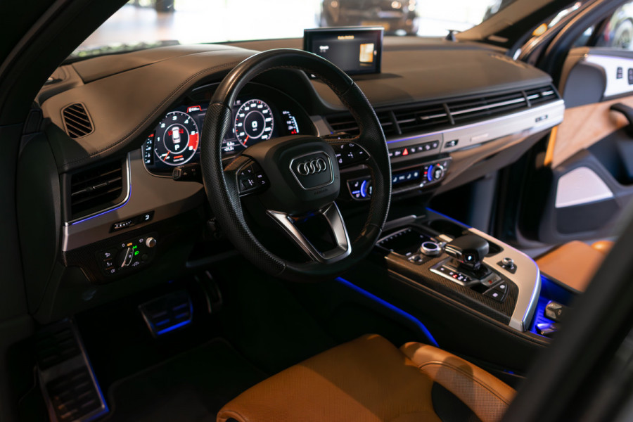 Audi SQ7 4.0 TDI Quattro Pro Line + 7p Ceramic|Exclusive|Bang&Olufsen|Full Option|Nieuwprijs €204.820