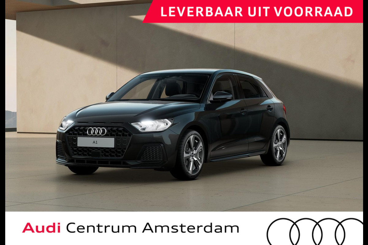 Audi A1 Advanced edition 25 TFSI 70 kW / 95 PK Sportback 5 optiekpakket zwart, 2 zone airconditioning Audi A1 Advanced edition 25 TFSI 70 kW / 95 PK Sportback 5 optiekpakket zwart, 2 zone airconditioning