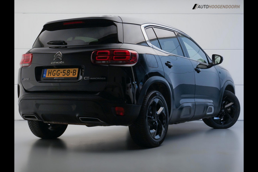 Citroën C5 Aircross 1.6 Plug-in Hybrid Shine Sport (APPLE CARPLAY,LED,KEYLESS,DODEHOEK,DIGITAAL DISPLAY,LEDER,CAMERA,LM-VELGEN)