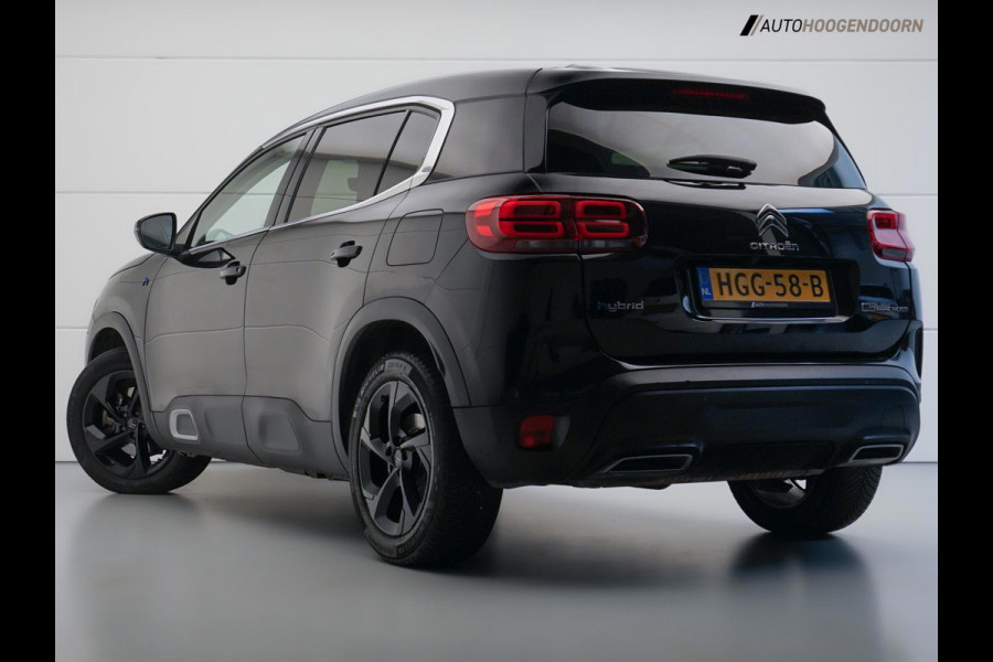 Citroën C5 Aircross 1.6 Plug-in Hybrid Shine Sport (APPLE CARPLAY,LED,KEYLESS,DODEHOEK,DIGITAAL DISPLAY,LEDER,CAMERA,LM-VELGEN)