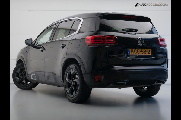 Citroën C5 Aircross 1.6 Plug-in Hybrid Shine Sport (APPLE CARPLAY,LED,KEYLESS,DODEHOEK,DIGITAAL DISPLAY,LEDER,CAMERA,LM-VELGEN)
