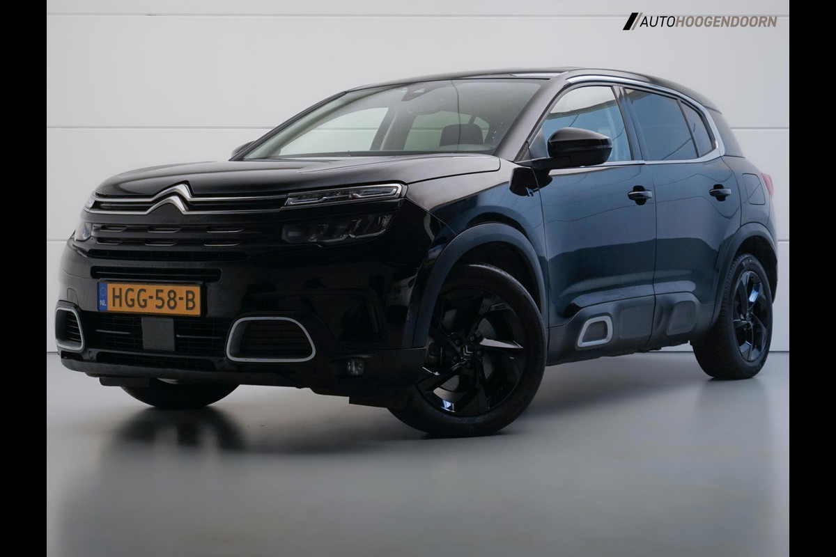 Citroën C5 Aircross 1.6 Plug-in Hybrid Shine Sport (APPLE CARPLAY,LED,KEYLESS,DODEHOEK,DIGITAAL DISPLAY,LEDER,CAMERA,LM-VELGEN) Citroën C5 Aircross 1.6 Plug-in Hybrid Shine Sport (APPLE CARPLAY,LED,KEYLESS,DODEHOEK,DIGITAAL DISPLAY,LEDER,CAMERA,LM-VELGEN)