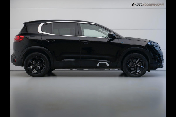 Citroën C5 Aircross 1.6 Plug-in Hybrid Shine Sport (APPLE CARPLAY,LED,KEYLESS,DODEHOEK,DIGITAAL DISPLAY,LEDER,CAMERA,LM-VELGEN)