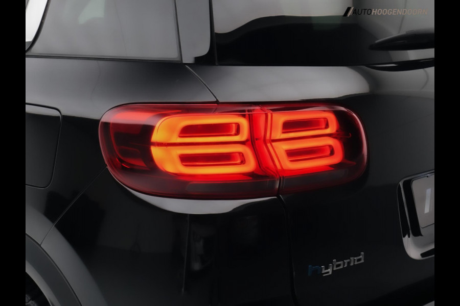 Citroën C5 Aircross 1.6 Plug-in Hybrid Shine Sport (APPLE CARPLAY,LED,KEYLESS,DODEHOEK,DIGITAAL DISPLAY,LEDER,CAMERA,LM-VELGEN)