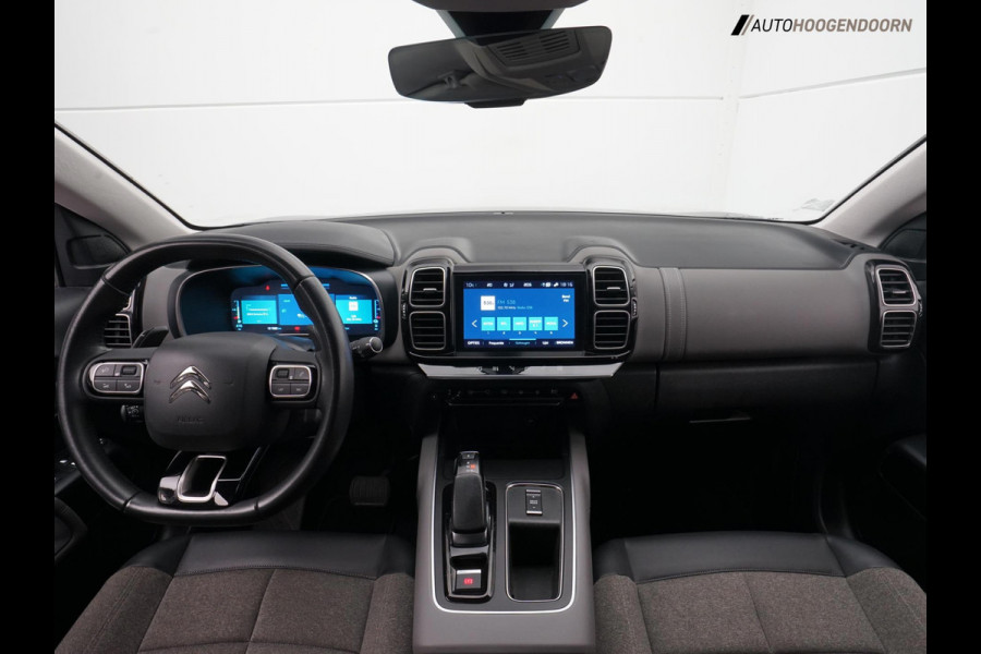 Citroën C5 Aircross 1.6 Plug-in Hybrid Shine Sport (APPLE CARPLAY,LED,KEYLESS,DODEHOEK,DIGITAAL DISPLAY,LEDER,CAMERA,LM-VELGEN)