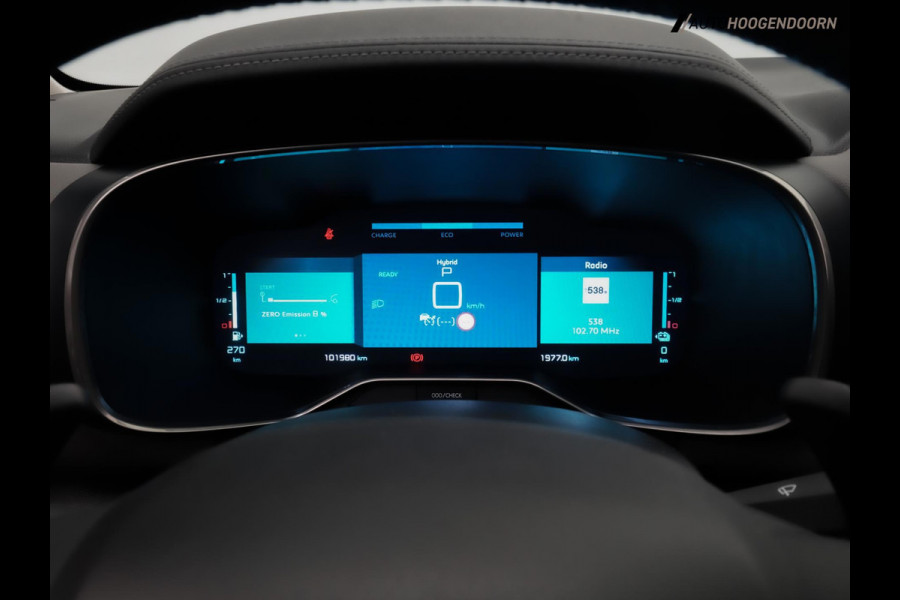 Citroën C5 Aircross 1.6 Plug-in Hybrid Shine Sport (APPLE CARPLAY,LED,KEYLESS,DODEHOEK,DIGITAAL DISPLAY,LEDER,CAMERA,LM-VELGEN)