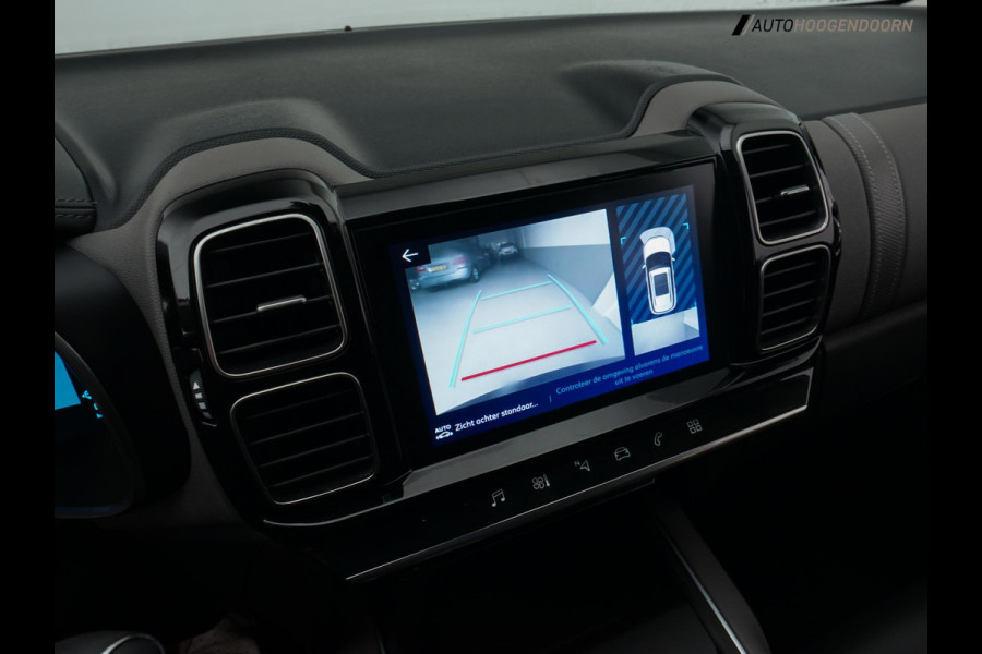 Citroën C5 Aircross 1.6 Plug-in Hybrid Shine Sport (APPLE CARPLAY,LED,KEYLESS,DODEHOEK,DIGITAAL DISPLAY,LEDER,CAMERA,LM-VELGEN)