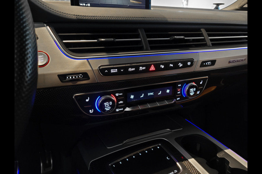 Audi SQ7 4.0 TDI Quattro Pro Line + 7p Ceramic|Exclusive|Bang&Olufsen|Full Option|Nieuwprijs €204.820