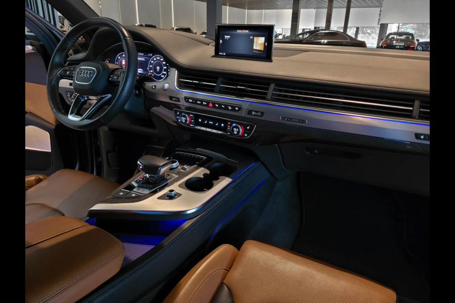 Audi SQ7 4.0 TDI Quattro Pro Line + 7p Ceramic|Exclusive|Bang&Olufsen|Full Option|Nieuwprijs €204.820