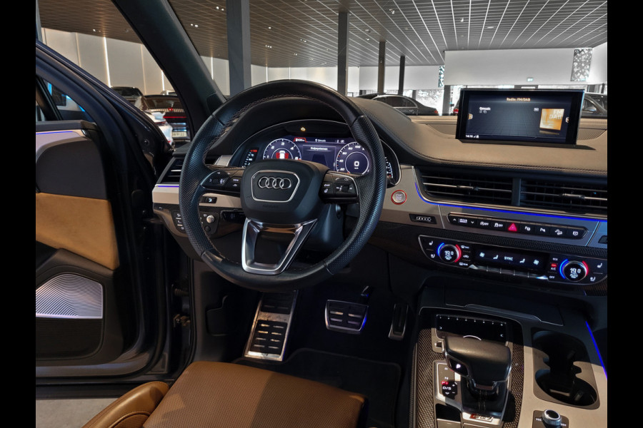 Audi SQ7 4.0 TDI Quattro Pro Line + 7p Ceramic|Exclusive|Bang&Olufsen|Full Option|Nieuwprijs €204.820