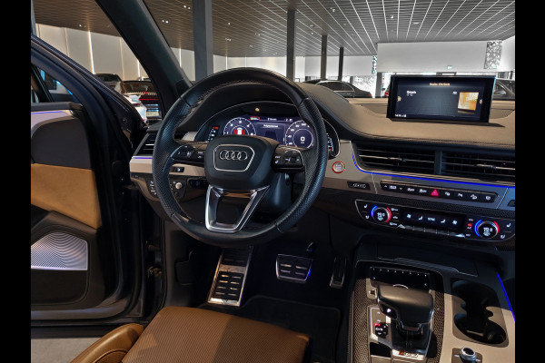 Audi SQ7 4.0 TDI Quattro Pro Line + 7p Ceramic|Exclusive|Bang&Olufsen|Full Option|Nieuwprijs €204.820