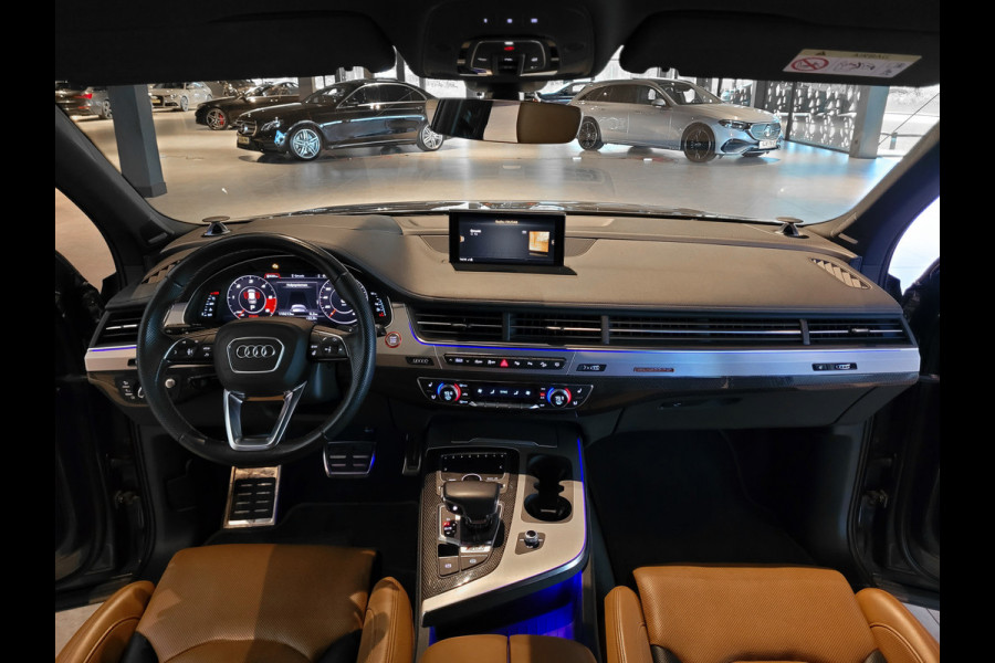 Audi SQ7 4.0 TDI Quattro Pro Line + 7p Ceramic|Exclusive|Bang&Olufsen|Full Option|Nieuwprijs €204.820
