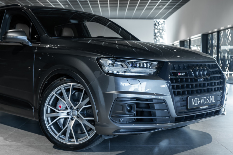 Audi SQ7 4.0 TDI Quattro Pro Line + 7p Ceramic|Exclusive|Bang&Olufsen|Full Option|Nieuwprijs €204.820