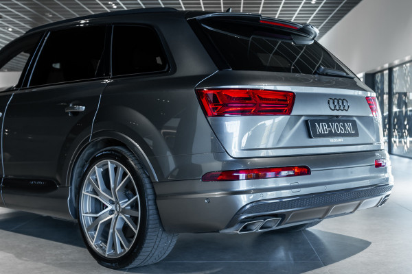 Audi SQ7 4.0 TDI Quattro Pro Line + 7p Ceramic|Exclusive|Bang&Olufsen|Full Option|Nieuwprijs €204.820