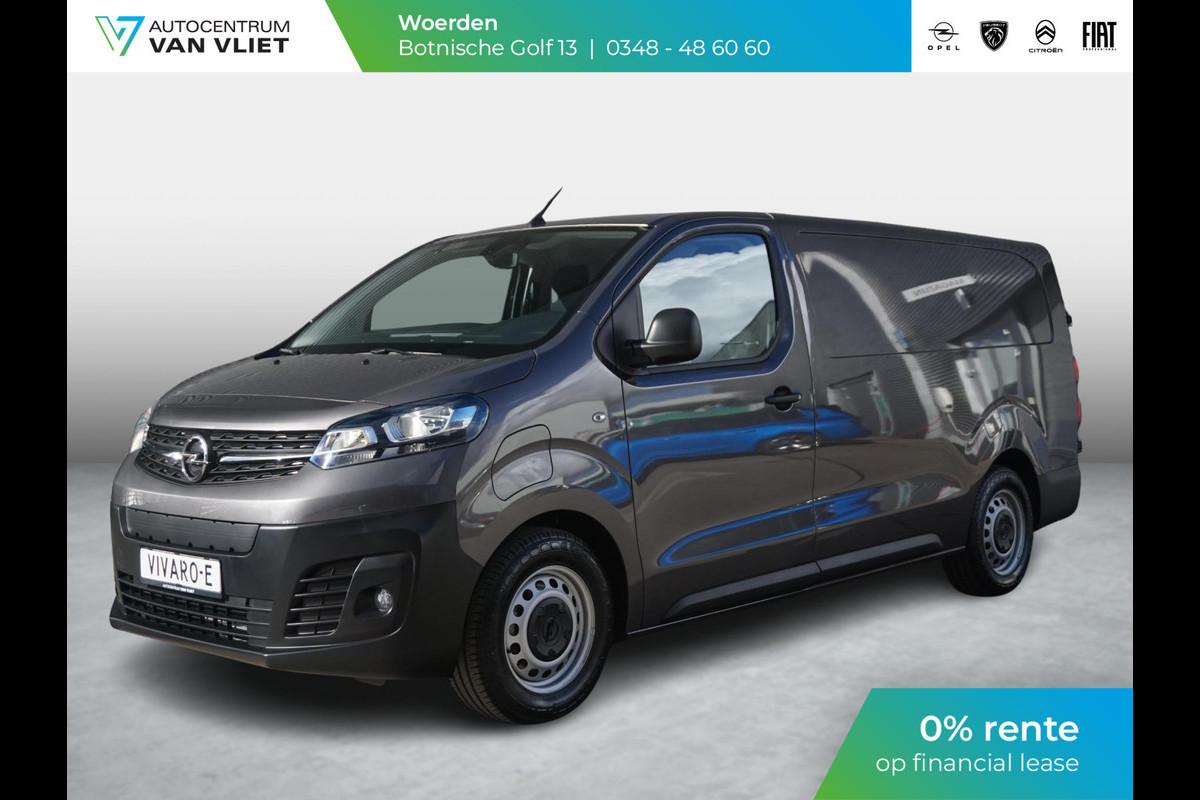 Opel Vivaro Electric L3 75 kWh | 0% rente | navi incl. Apple Carplay | camera | betimmering | e-Call pakket | rijklaarprijs Opel Vivaro Electric L3 75 kWh | 0% rente | navi incl. Apple Carplay | camera | betimmering | e-Call pakket | rijklaarprijs