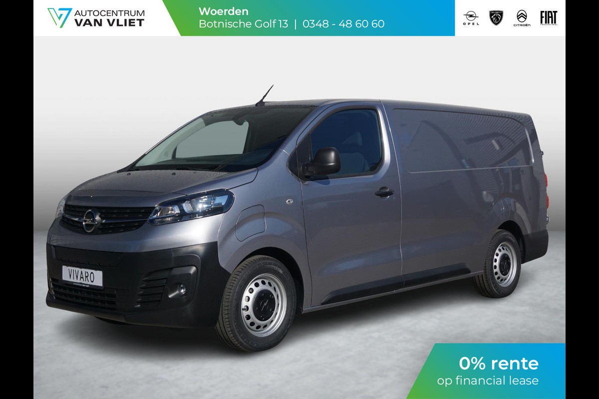 Opel Vivaro Electric L3 75 kWh | 0% rente | navi incl. Apple Carplay | e-Call pakket | rijklaarprijs Opel Vivaro Electric L3 75 kWh | 0% rente | navi incl. Apple Carplay | e-Call pakket | rijklaarprijs