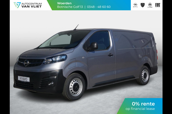Opel Vivaro Electric L3 75 kWh | 0% rente | 8 jaar garantie | navi incl. Apple Carplay | e-Call pakket | rijklaarprijs