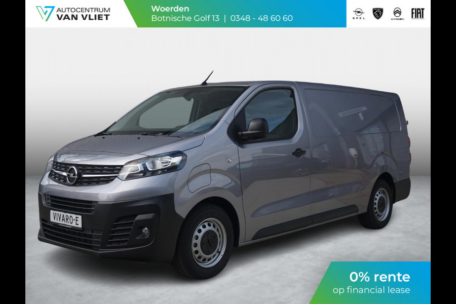 Opel Vivaro Electric L3 75 kWh | 0% rente | 8 jaar garantie | navi incl. Apple Carplay | e-Call pakket | rijklaarprijs