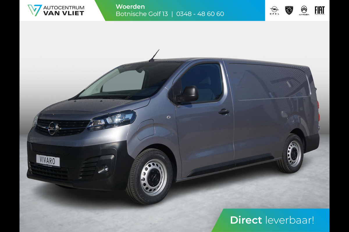 Opel Vivaro Electric L3 75 kWh | navi incl. Apple Carplay | e-Call pakket | rijklaarprijs Opel Vivaro Electric L3 75 kWh | navi incl. Apple Carplay | e-Call pakket | rijklaarprijs