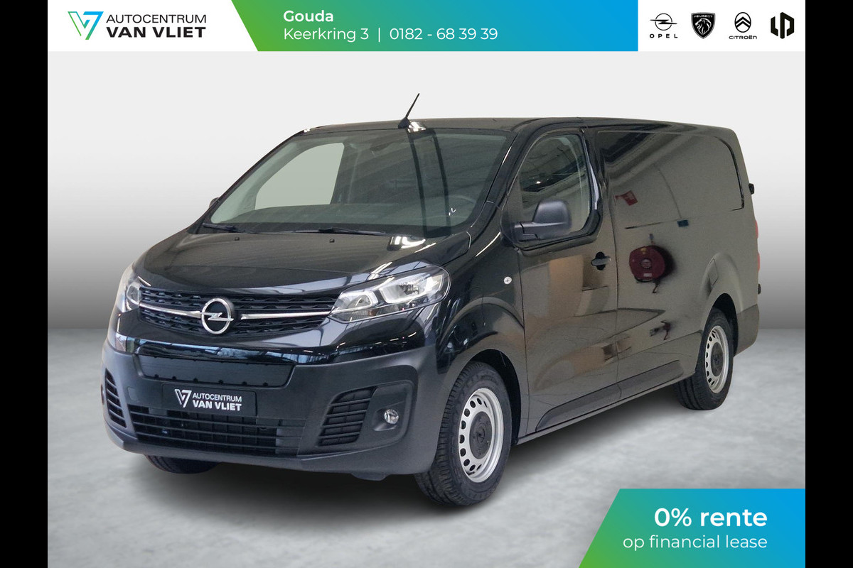 Opel Vivaro-e L3 75 kWh | 0% rente | navi incl. Apple Carplay | e-Call pakket | Comfort stoelen | rijklaarprijs Opel Vivaro-e L3 75 kWh | 0% rente | navi incl. Apple Carplay | e-Call pakket | Comfort stoelen | rijklaarprijs