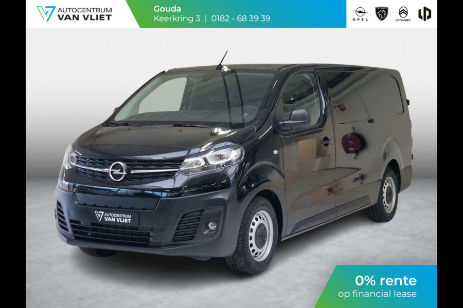 Opel Vivaro-e L3 75 kWh | 0% rente | navi incl. Apple Carplay | e-Call pakket | Comfort stoelen | rijklaarprijs