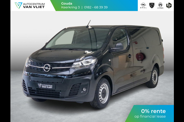 Opel Vivaro-e L3 75 kWh | 0% rente | navi incl. Apple Carplay | e-Call pakket | Comfort stoelen | rijklaarprijs