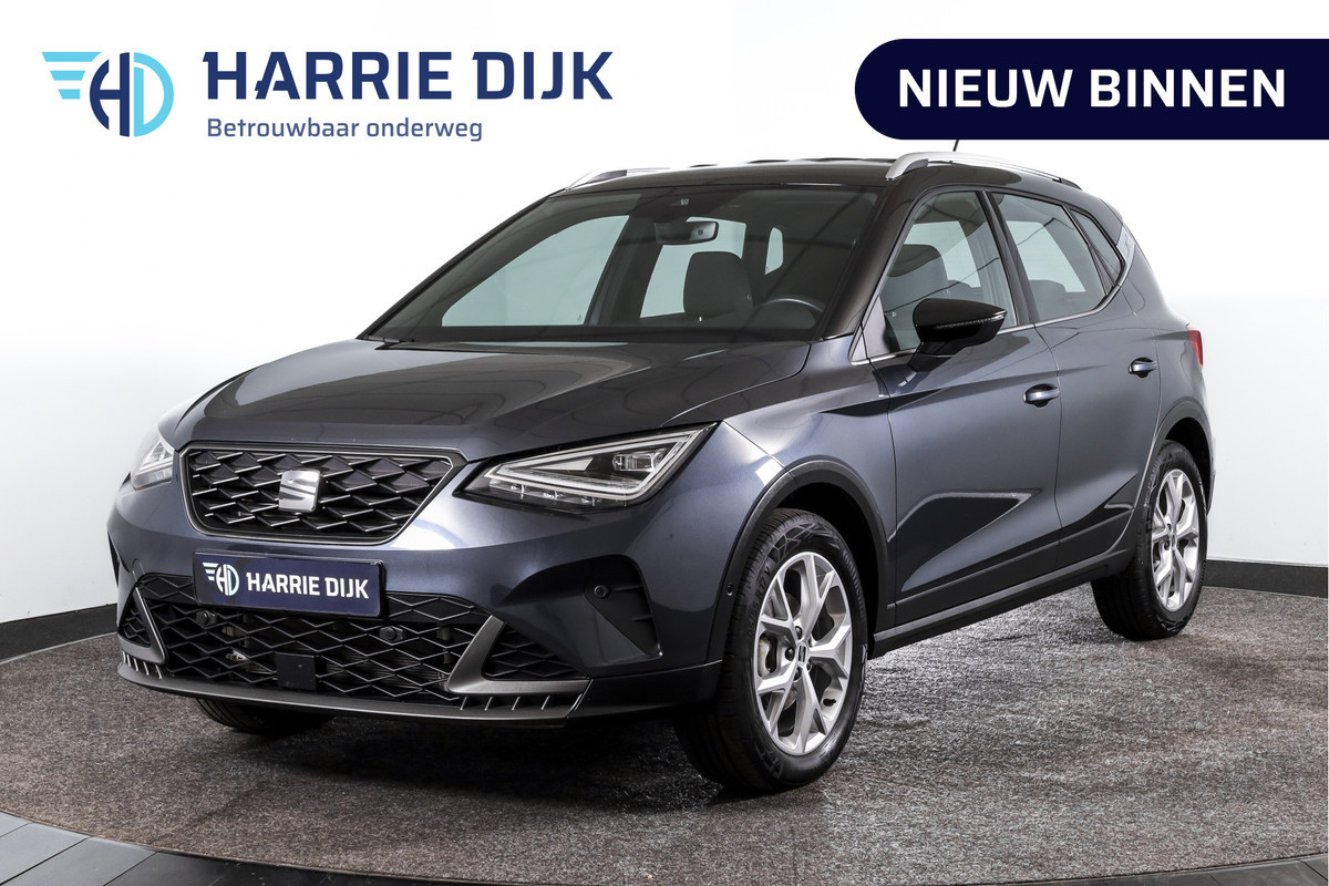 Seat Arona 1.0 TSI 110 PK FR Business Connect - Automaat | Dig.Cockpit | Adapt.Cruise | Camera + PDC | NAV + App.Connect | Auto.Airco | LM 17" | 2914 Seat Arona 1.0 TSI 110 PK FR Business Connect - Automaat | Dig.Cockpit | Adapt.Cruise | Camera + PDC | NAV + App.Connect | Auto.Airco | LM 17" | 2914