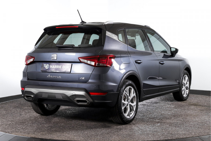 Seat Arona 1.0 TSI 110 PK FR Business Connect - Automaat | Dig.Cockpit | Adapt.Cruise | Camera + PDC | NAV + App.Connect | Auto.Airco | LM 17" | 2914