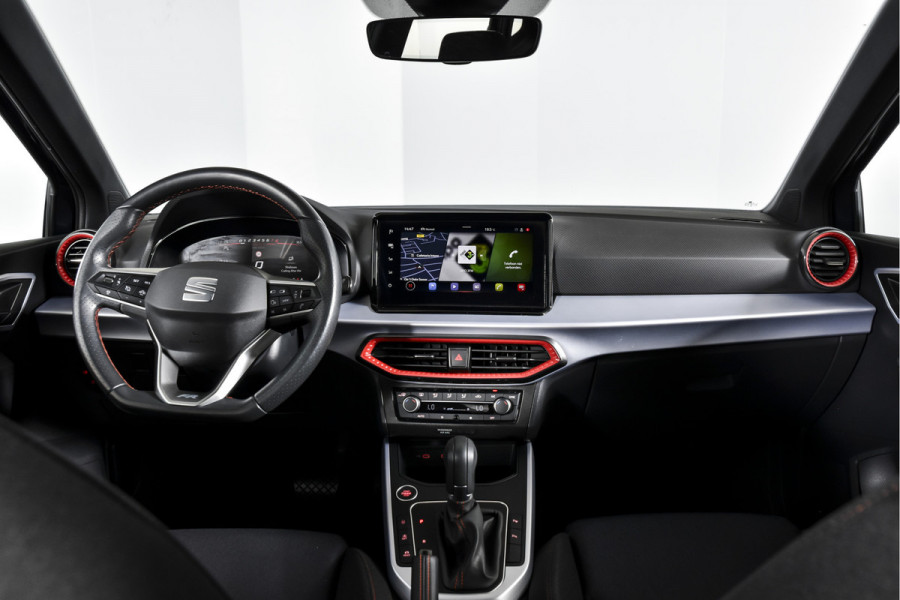 Seat Arona 1.0 TSI 110 PK FR Business Connect - Automaat | Dig.Cockpit | Adapt.Cruise | Camera + PDC | NAV + App.Connect | Auto.Airco | LM 17" | 2914