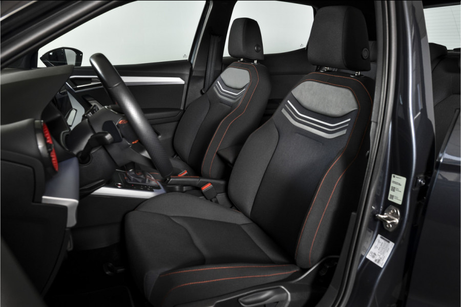 Seat Arona 1.0 TSI 110 PK FR Business Connect - Automaat | Dig.Cockpit | Adapt.Cruise | Camera + PDC | NAV + App.Connect | Auto.Airco | LM 17" | 2914