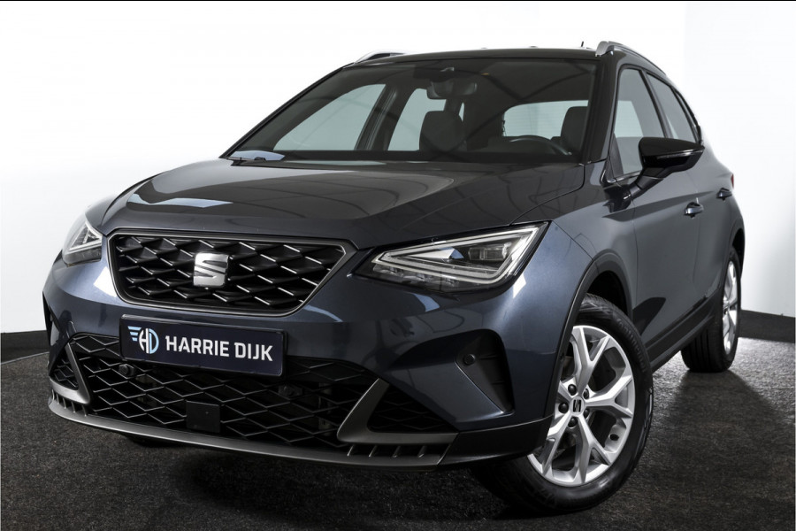 Seat Arona 1.0 TSI 110 PK FR Business Connect - Automaat | Dig.Cockpit | Adapt.Cruise | Camera + PDC | NAV + App.Connect | Auto.Airco | LM 17" | 2914