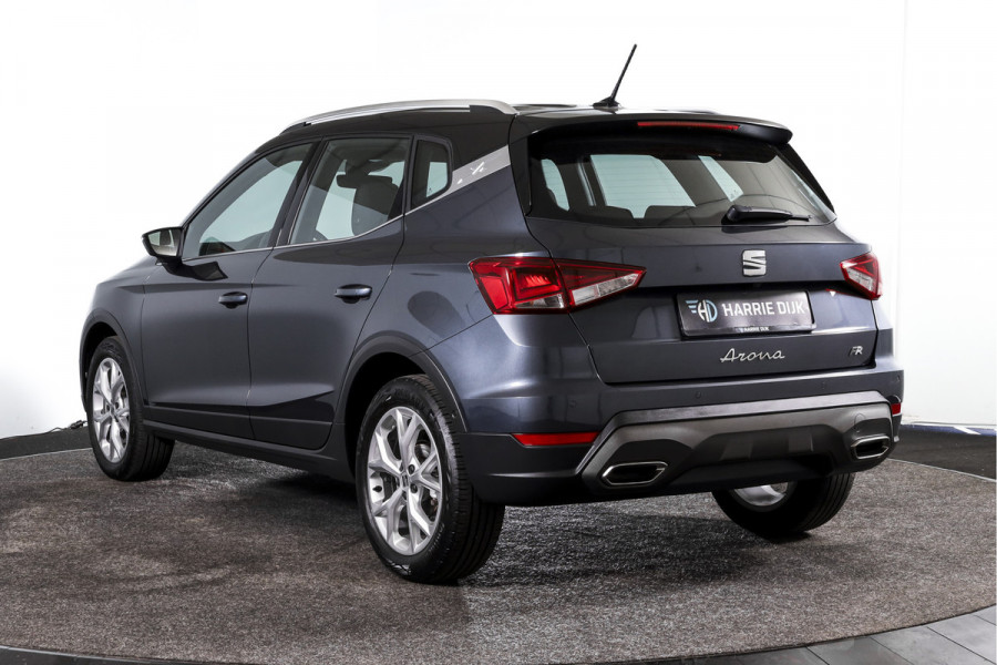 Seat Arona 1.0 TSI 110 PK FR Business Connect - Automaat | Dig.Cockpit | Adapt.Cruise | Camera + PDC | NAV + App.Connect | Auto.Airco | LM 17" | 2914