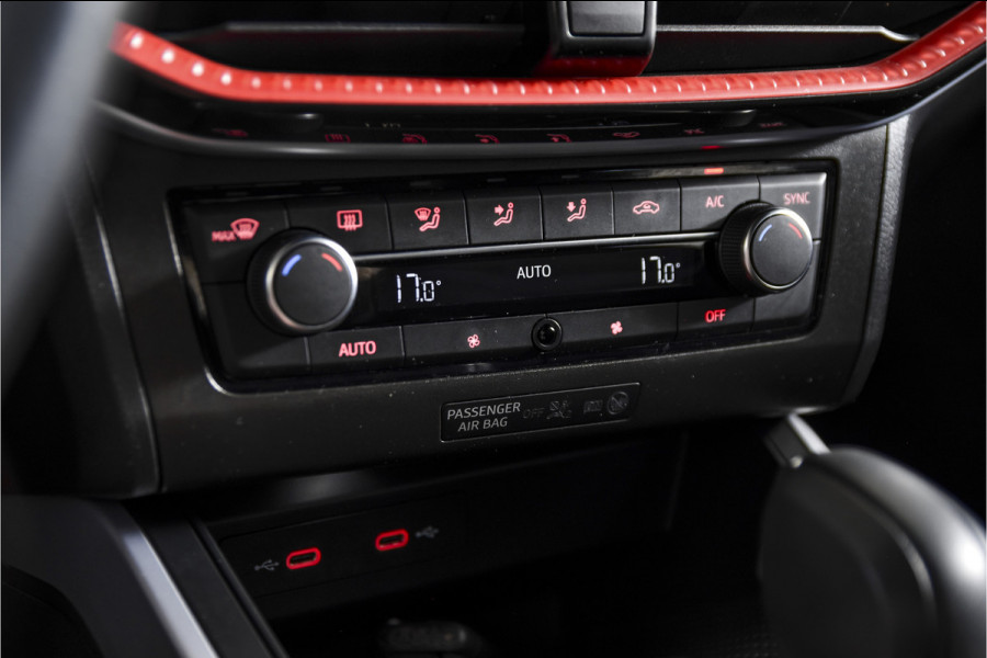 Seat Arona 1.0 TSI 110 PK FR Business Connect - Automaat | Dig.Cockpit | Adapt.Cruise | Camera + PDC | NAV + App.Connect | Auto.Airco | LM 17" | 2914