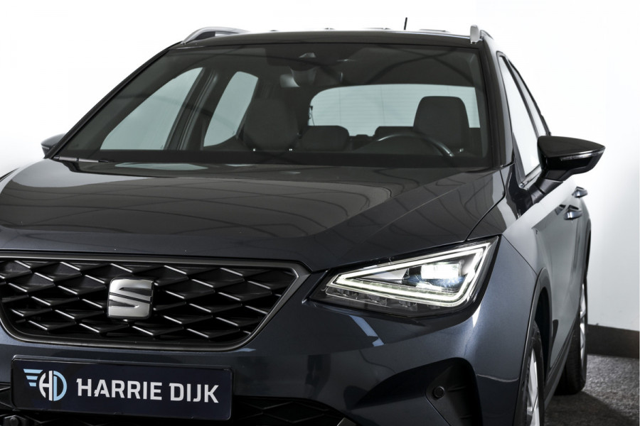 Seat Arona 1.0 TSI 110 PK FR Business Connect - Automaat | Dig.Cockpit | Adapt.Cruise | Camera + PDC | NAV + App.Connect | Auto.Airco | LM 17" | 2914