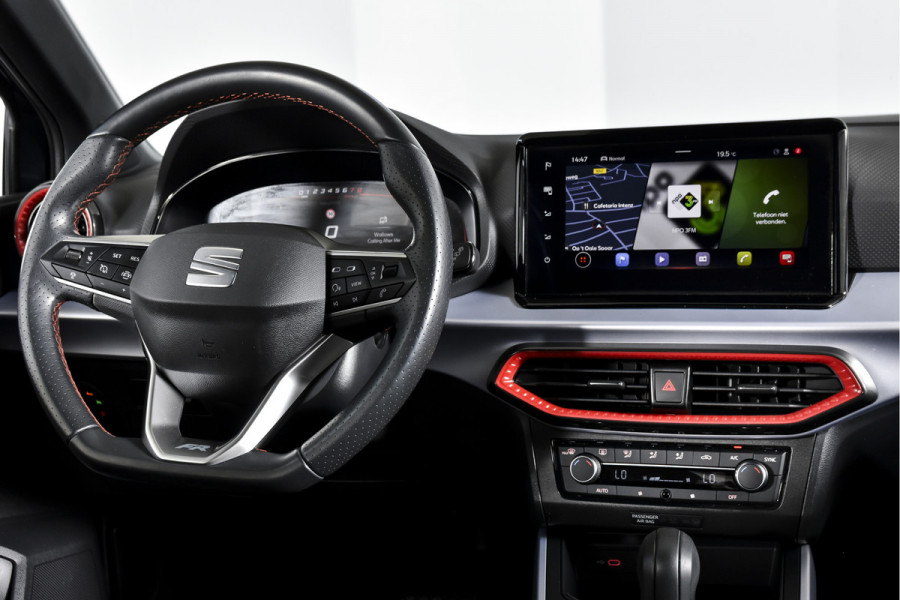 Seat Arona 1.0 TSI 110 PK FR Business Connect - Automaat | Dig.Cockpit | Adapt.Cruise | Camera + PDC | NAV + App.Connect | Auto.Airco | LM 17" | 2914