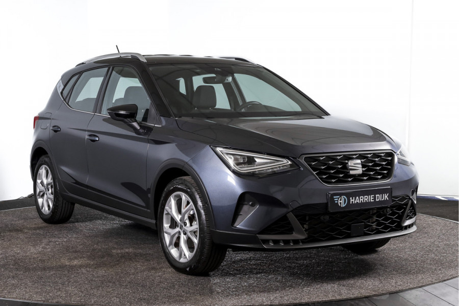 Seat Arona 1.0 TSI 110 PK FR Business Connect - Automaat | Dig.Cockpit | Adapt.Cruise | Camera + PDC | NAV + App.Connect | Auto.Airco | LM 17" | 2914