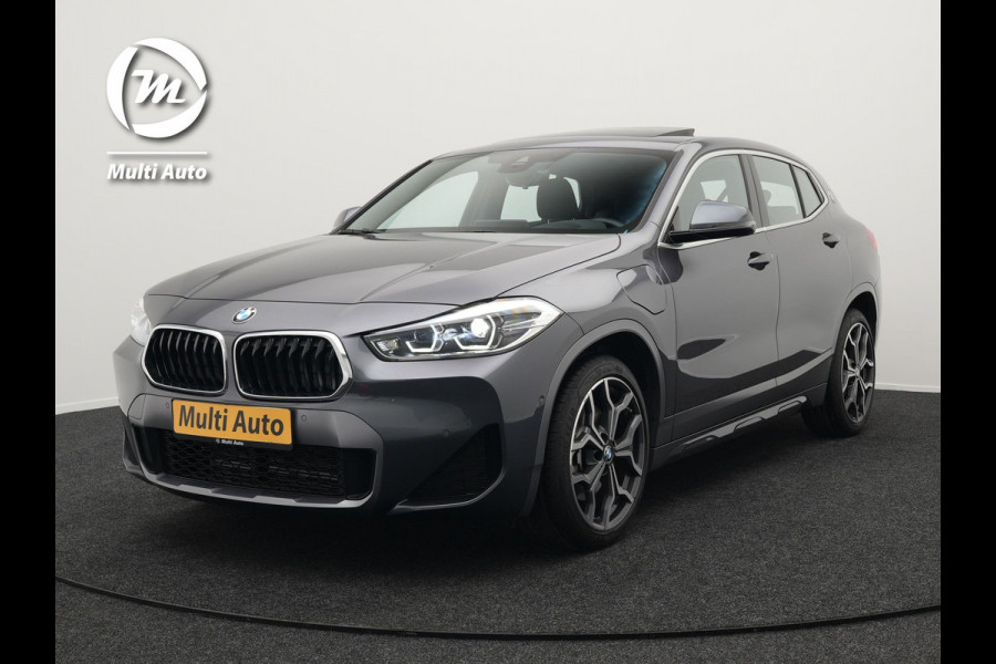 BMW X2 xDrive25e M sport X Plug in Hybrid | PHEV | Panodak | Adaptive Cruise | Head-up Display | Harman/Kardon | Sportstoelen Memory | Stoel & Stuurwiel verwarming | LED | 19'' L.M. |