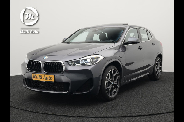 BMW X2 xDrive25e M sport X Plug in Hybrid | PHEV | Panodak | Adaptive Cruise | Head-up Display | Harman/Kardon | Sportstoelen Memory | Stoel & Stuurwiel verwarming | LED | 19'' L.M. |