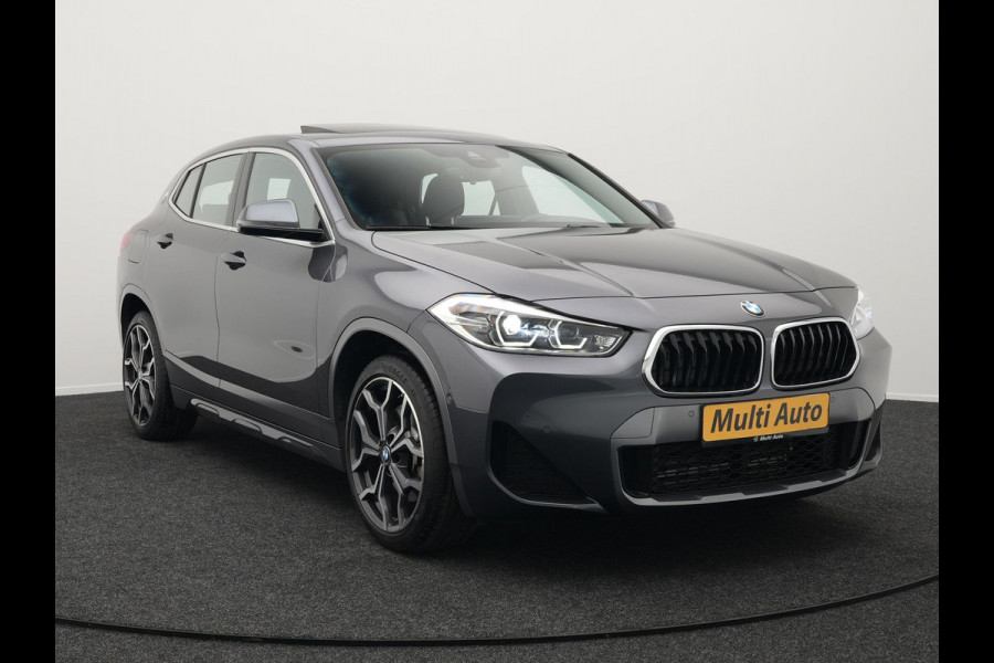 BMW X2 xDrive25e M sport X Plug in Hybrid | PHEV | Panodak | Adaptive Cruise | Head-up Display | Harman/Kardon | Sportstoelen Memory | Stoel & Stuurwiel verwarming | LED | 19'' L.M. |