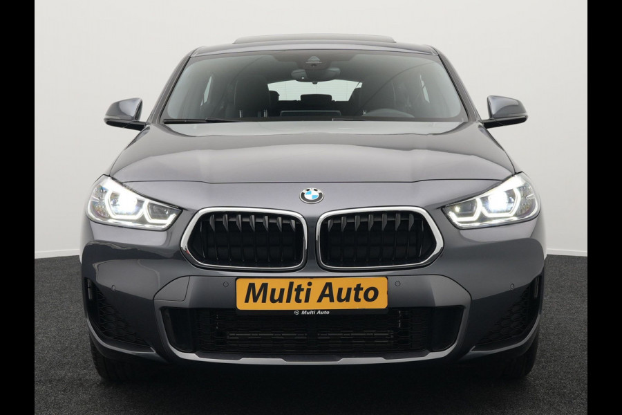 BMW X2 xDrive25e M sport X Plug in Hybrid | PHEV | Panodak | Adaptive Cruise | Head-up Display | Harman/Kardon | Sportstoelen Memory | Stoel & Stuurwiel verwarming | LED | 19'' L.M. |